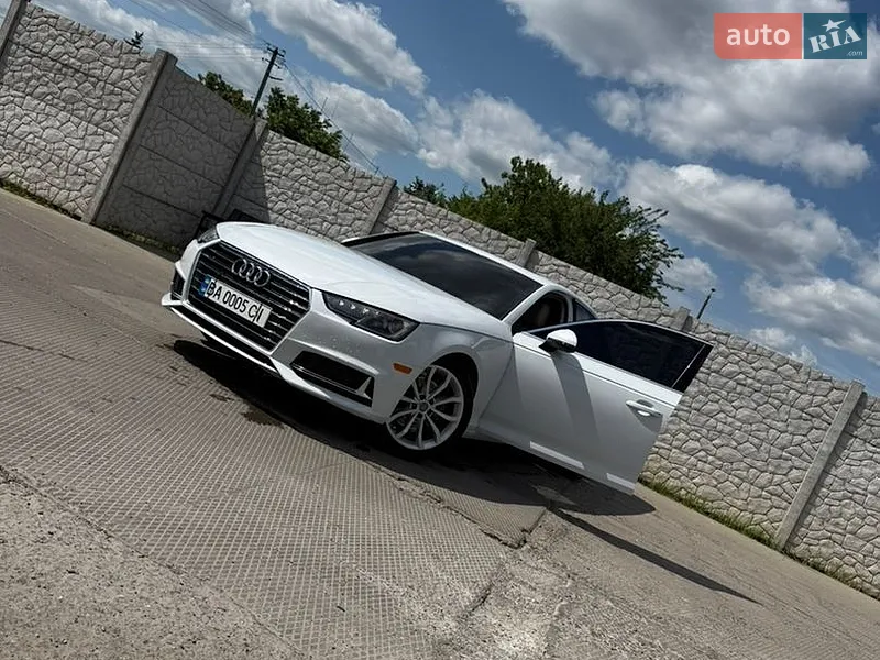 Audi A4 2019