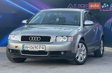 Седан Audi A4 2001 в Запоріжжі