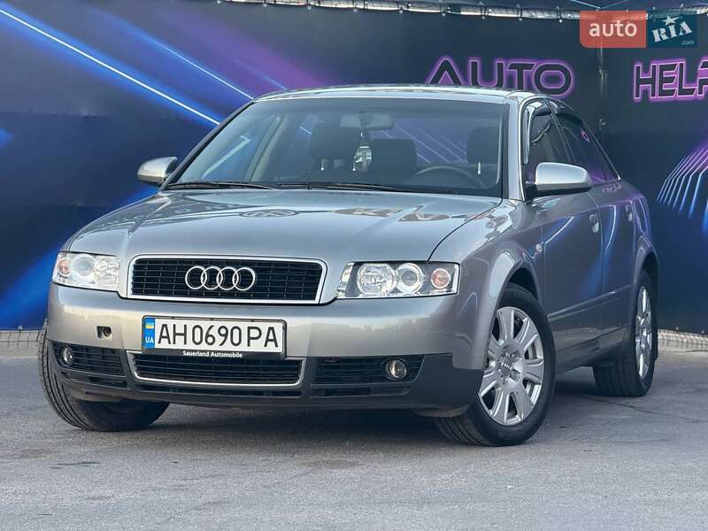 Audi A4 2001 Audi A4 2001