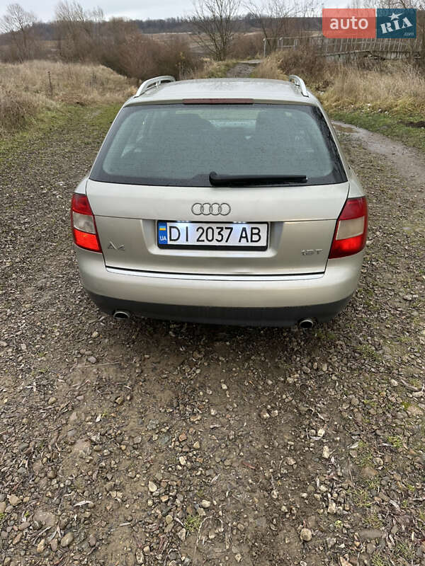 Универсал Audi A4 2003 в Ивано-Франковске
