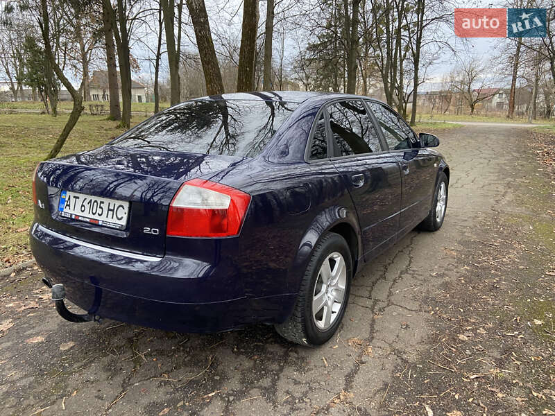 Седан Audi A4 2003 в Калуші фото 2 Седан Audi A4 2003 в Калуші