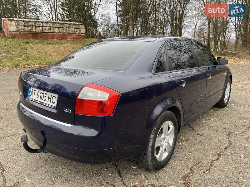 Седан Audi A4 2003 в Калуші фото 10 Седан Audi A4 2003 в Калуші