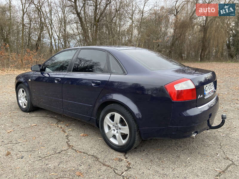 Седан Audi A4 2003 в Калуші фото 14 Седан Audi A4 2003 в Калуші