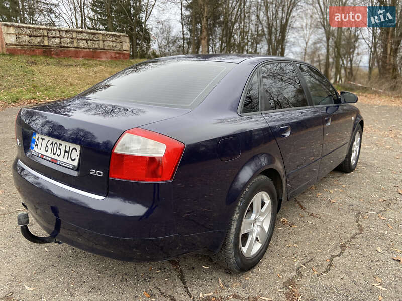 Седан Audi A4 2003 в Калуші фото 16 Седан Audi A4 2003 в Калуші