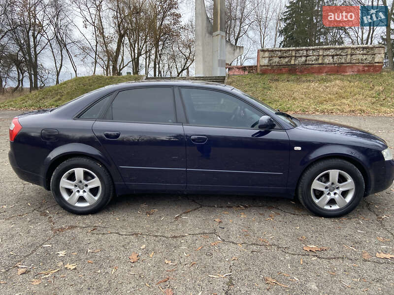 Седан Audi A4 2003 в Калуші фото 26 Седан Audi A4 2003 в Калуші