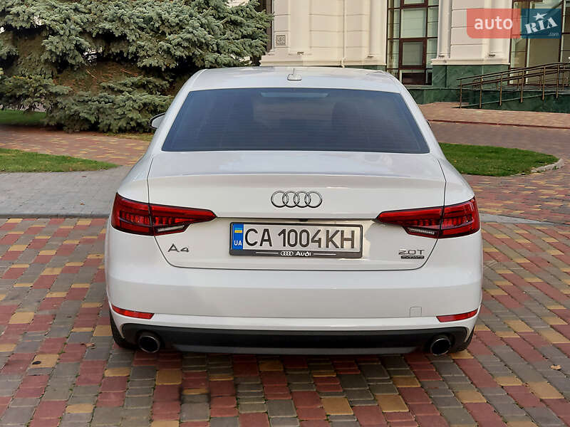 Седан Audi A4 2016 в Одессе фото 11 Седан Audi A4 2016 в Одессе
