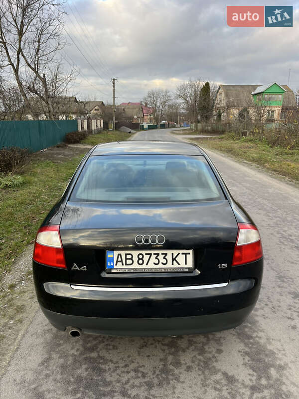 Седан Audi A4 2003 в Калинівці