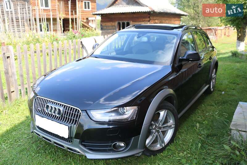 Універсал Audi A4 2014 в Івано-Франківську