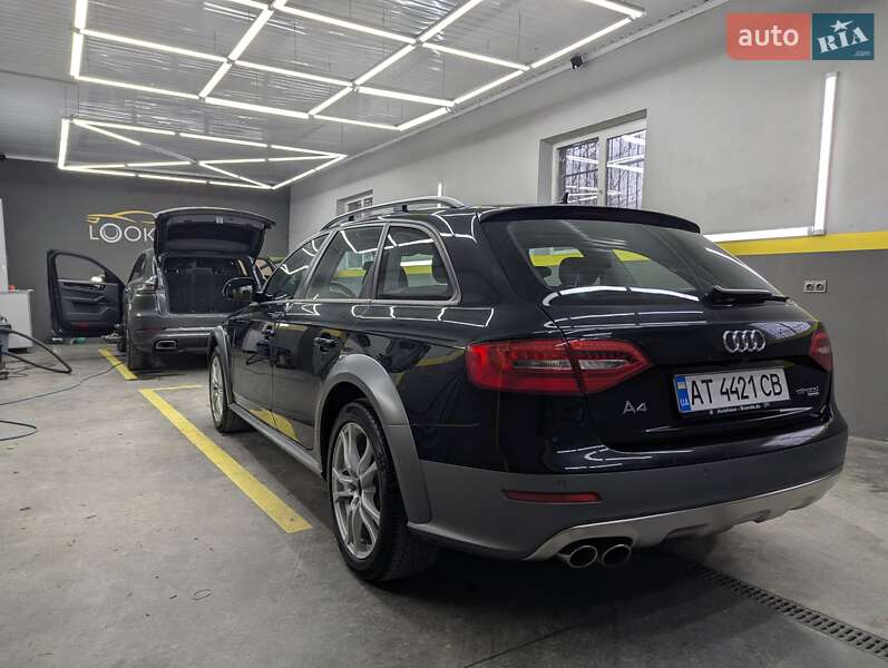 Універсал Audi A4 2014 в Івано-Франківську
