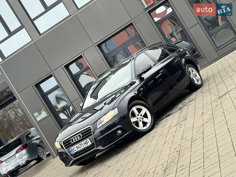 Універсал Audi A4 2011 в Дрогобичі