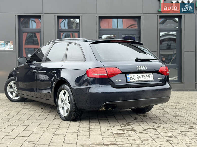 Універсал Audi A4 2011 в Дрогобичі