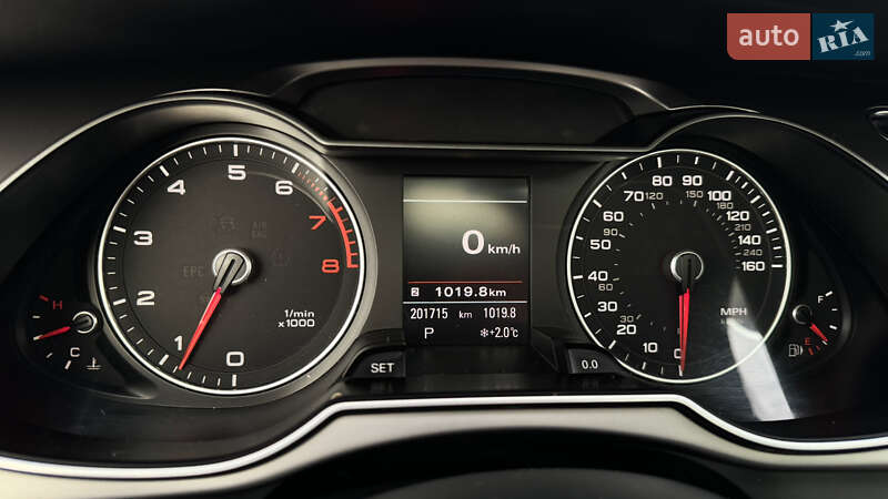 Седан Audi A4 2014 в Киеве