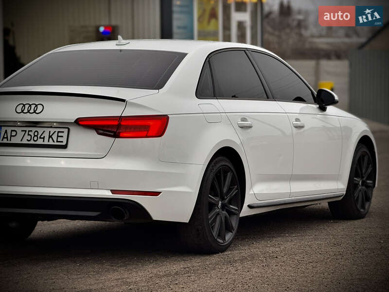 Седан Audi A4 2016 в Запорожье фото 5 Седан Audi A4 2016 в Запорожье