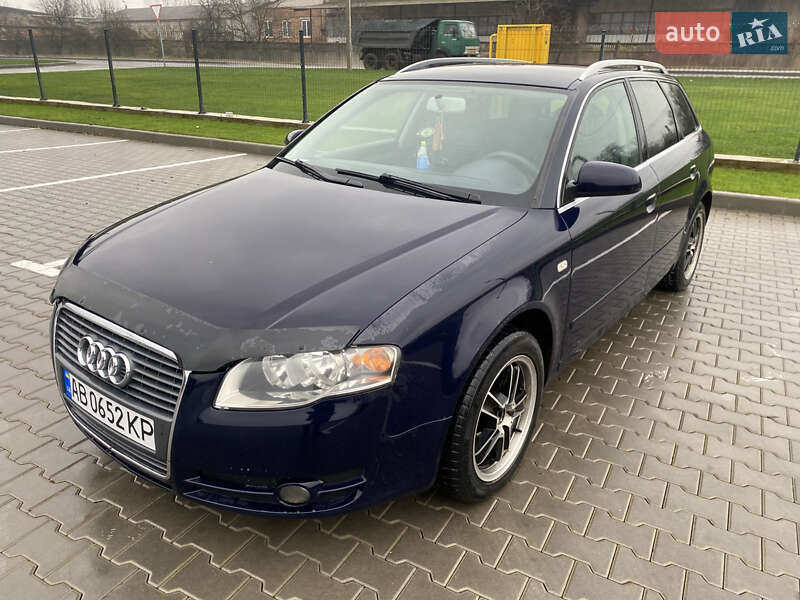 Универсал Audi A4 2005 в Виннице