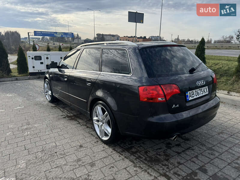 Универсал Audi A4 2007 в Львове фото 4 Универсал Audi A4 2007 в Львове