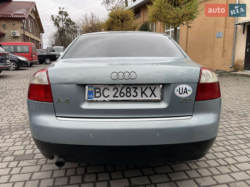 Седан Audi A4 2002 в Львові