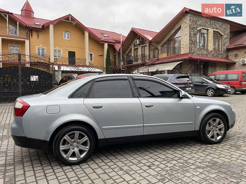 Седан Audi A4 2002 в Львові