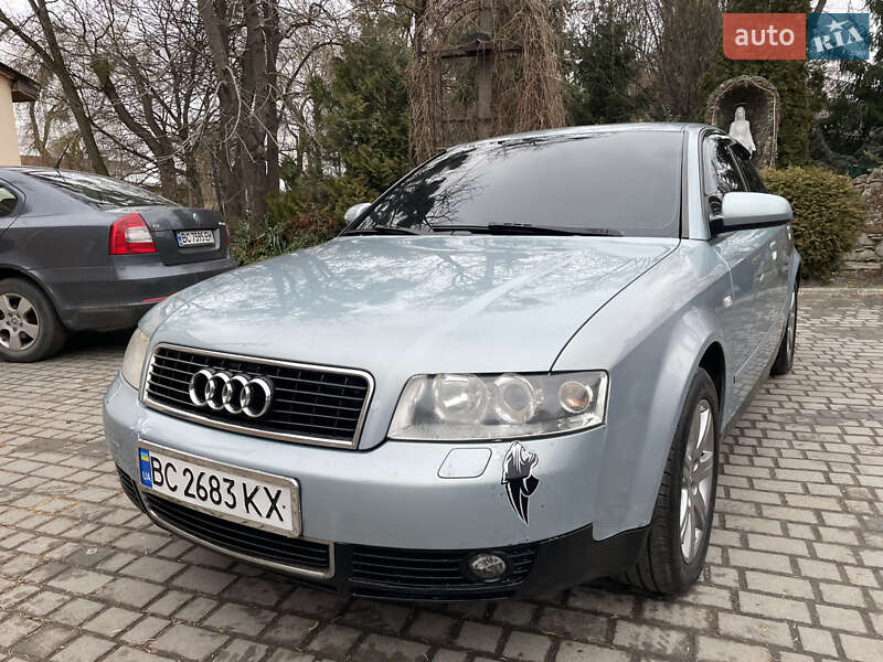 Седан Audi A4 2002 в Львові