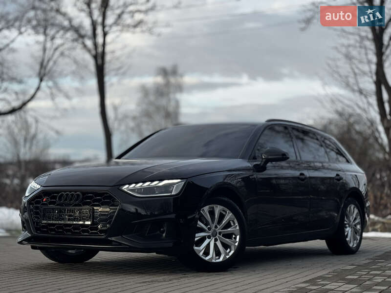 Універсал Audi A4 2021 в Трускавці