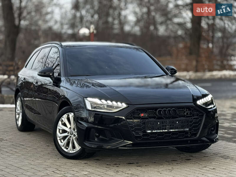 Універсал Audi A4 2021 в Трускавці