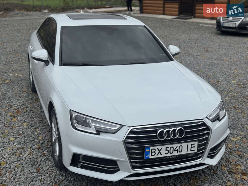 Седан Audi A4 2016 в Хмельницком