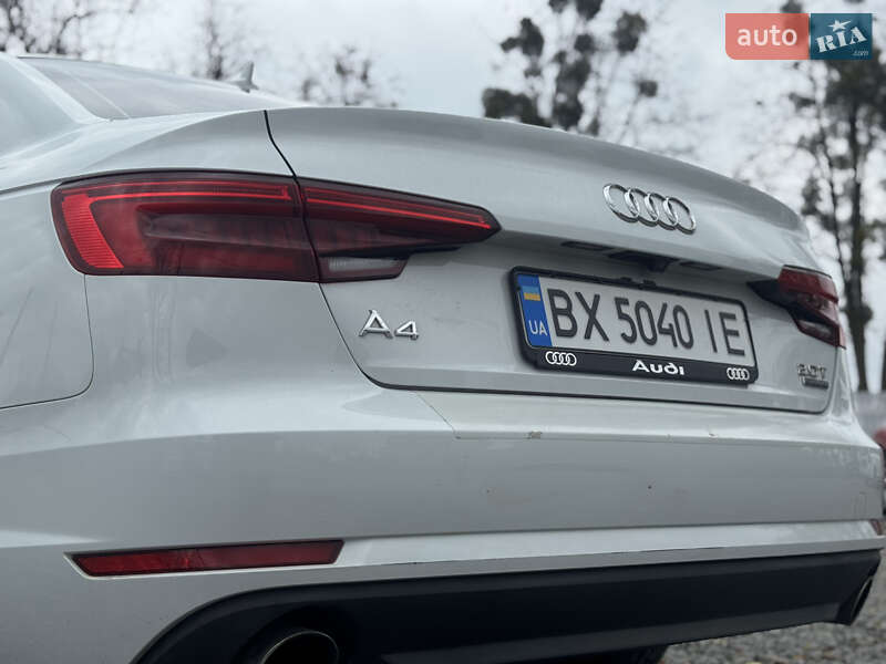 Седан Audi A4 2016 в Хмельницком