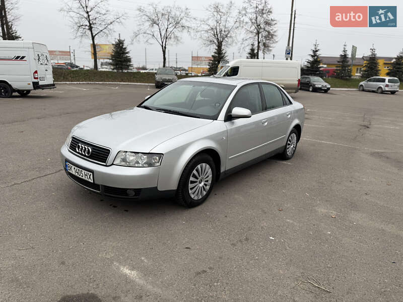 Audi A4 2001