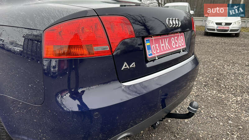 Седан Audi A4 2008 в Полтаве