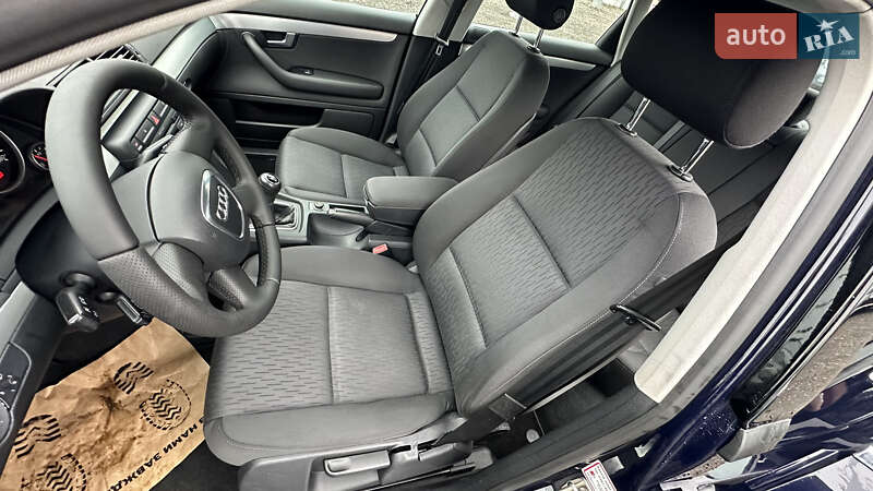 Седан Audi A4 2008 в Полтаве