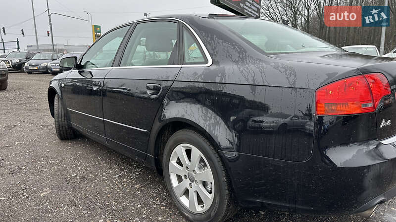 Седан Audi A4 2007 в Полтаве