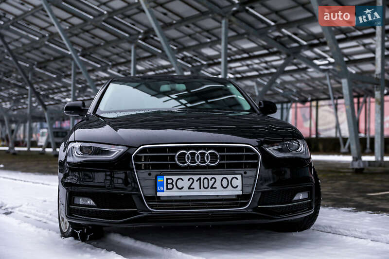 Универсал Audi A4 2014 в Львове