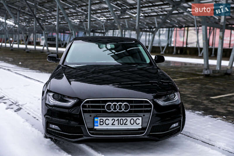 Универсал Audi A4 2014 в Львове