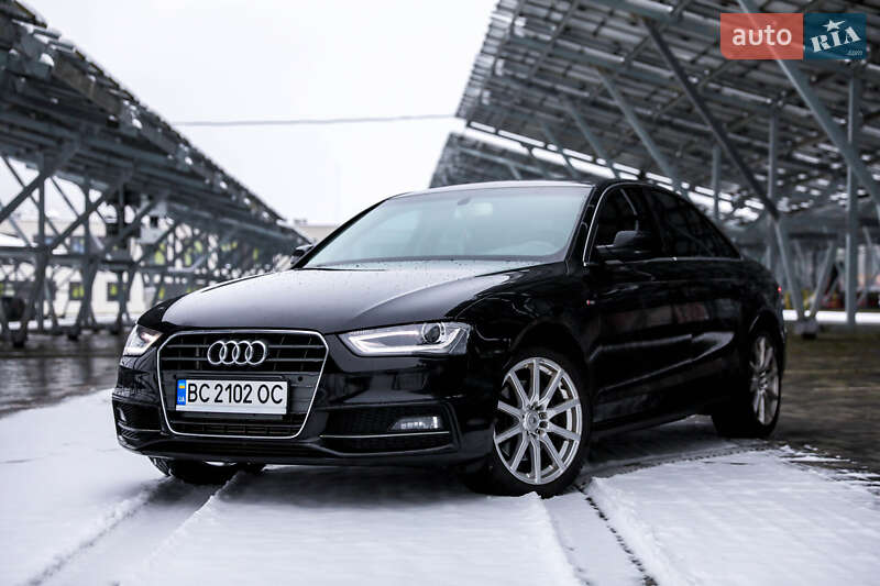 Универсал Audi A4 2014 в Львове