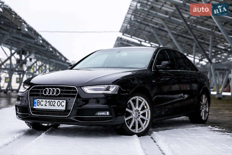 Универсал Audi A4 2014 в Львове