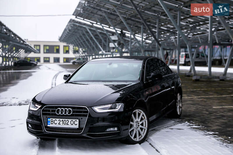 Универсал Audi A4 2014 в Львове