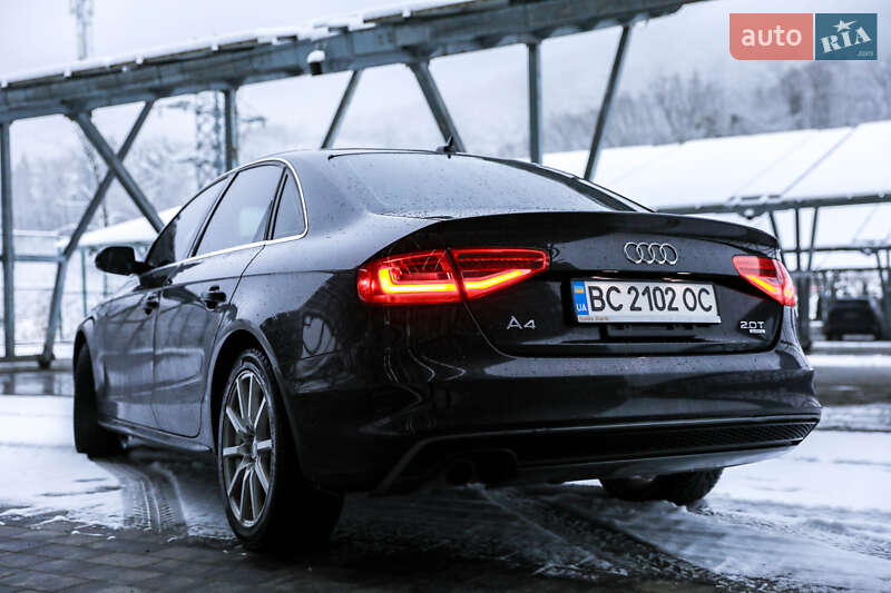 Универсал Audi A4 2014 в Львове