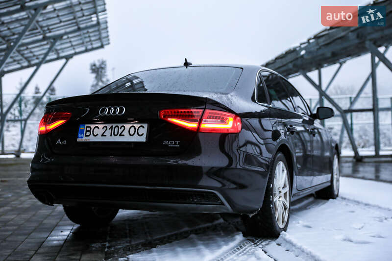 Универсал Audi A4 2014 в Львове