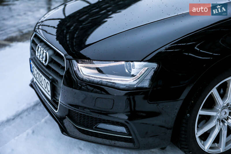Универсал Audi A4 2014 в Львове