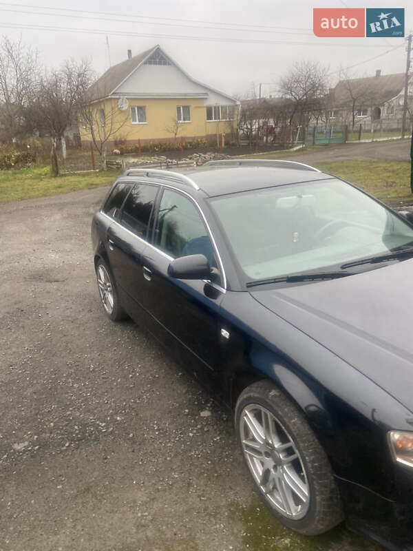 Седан Audi A4 2005 в Корце