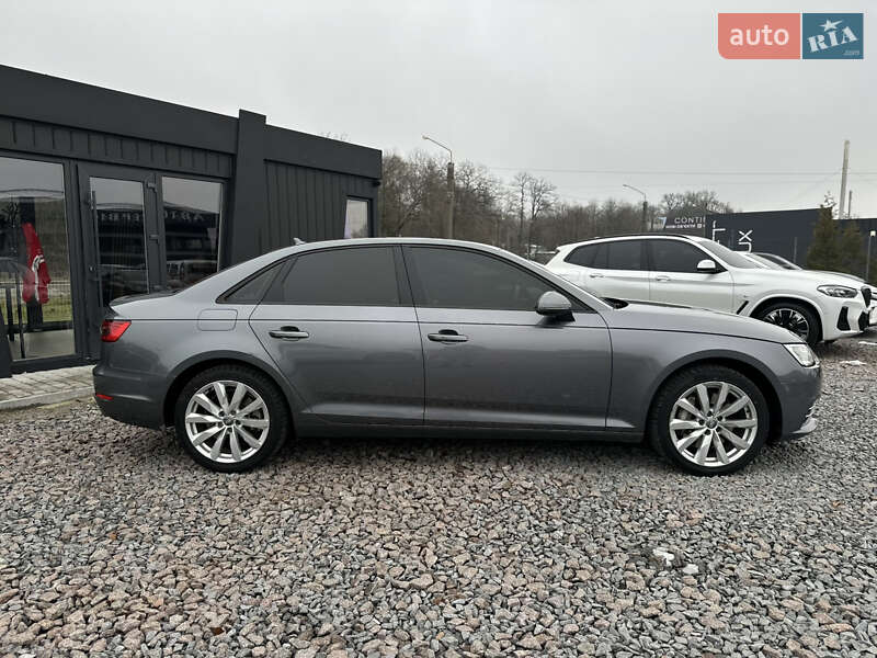 Седан Audi A4 2016 в Львове фото 4 Седан Audi A4 2016 в Львове
