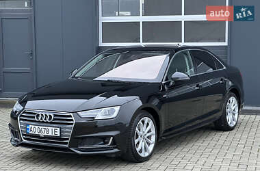 Седан Audi A4 2018 в Мукачево