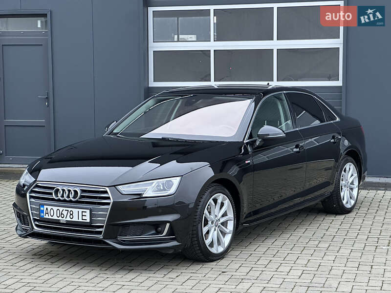 Audi A4 2018 Audi A4 2018