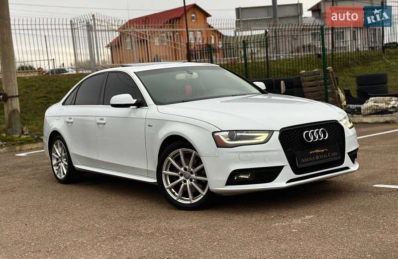 Audi A4 2015