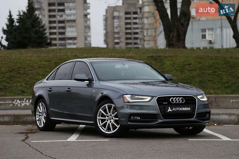 Audi A4 2013