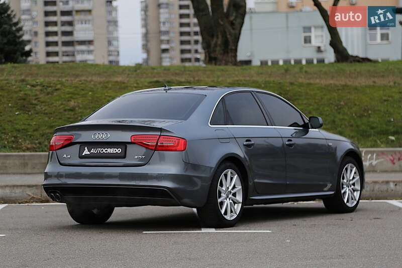 Седан Audi A4 2013 в Києві