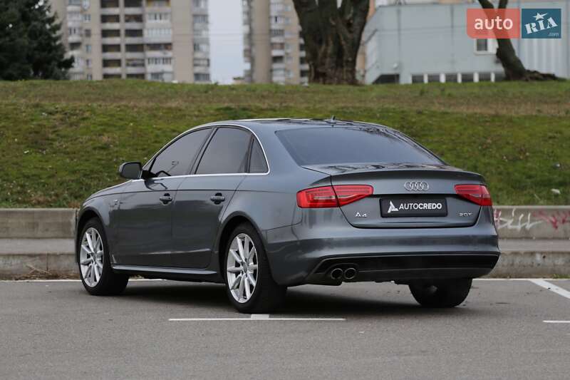 Седан Audi A4 2013 в Києві