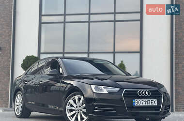 Седан Audi A4 2016 в Тернополе
