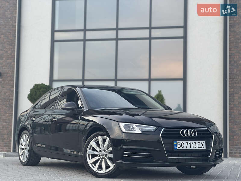 Седан Audi A4 2016 в Тернополі
