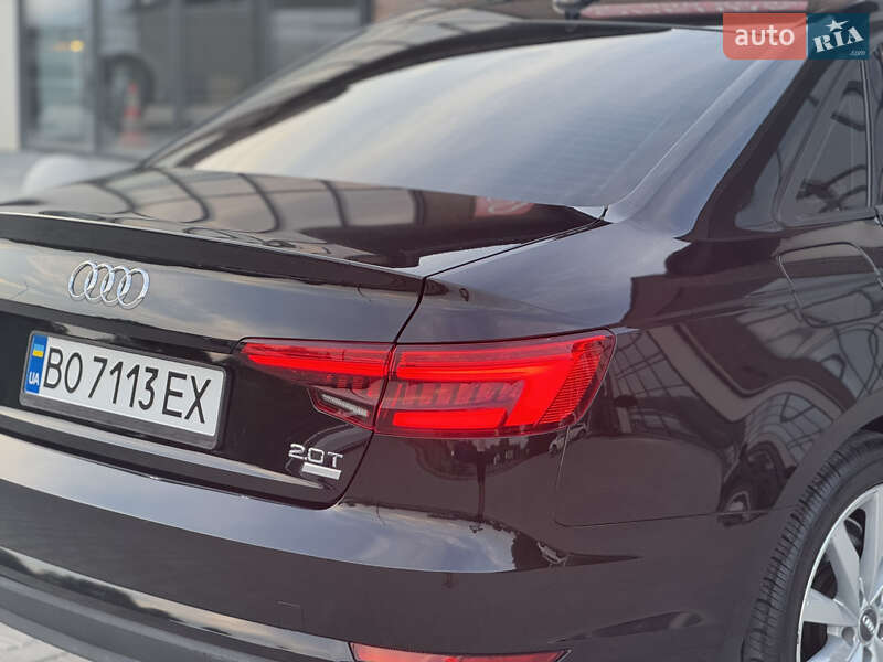 Седан Audi A4 2016 в Тернополі