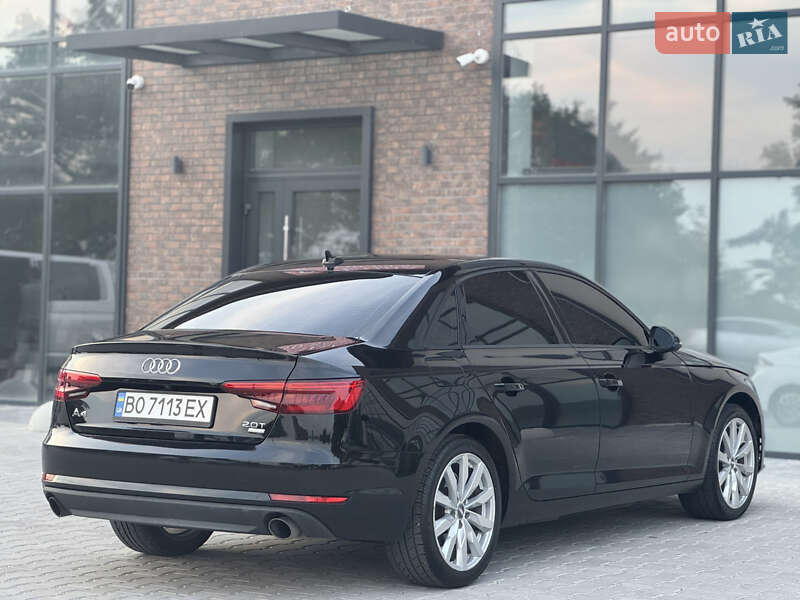 Седан Audi A4 2016 в Тернополі